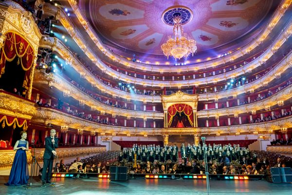 莫斯科大劇院 (俄羅斯）經典歌劇及芭蕾舞免費直播